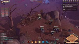 Albion online Conflict VS Savages at their territory [upl. by Ybor]