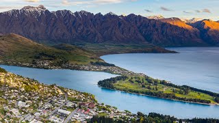 Glenorchy Queenstown Arrowtown South Island New Zealand 4K Video [upl. by Ebony]