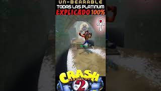 Crash Bandicoot 2 UnBearable Platinum shorts crash crashbandicoot crashbandicootnsanetrilogy [upl. by Sheree]