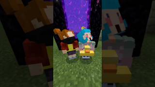 BUBBLE DANCE  パペットスンスン様 踊ってみた【マイクラ】マイクラ統合版 マイクラ シュール パペットスンスン [upl. by Simonette]