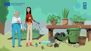 Animation Video on Aedes Invasive Mosquitos  Turkish [upl. by Auhsoj]