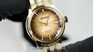 Seiko Presage SRPK48J1 [upl. by Chambers]