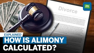 How Is Alimony Calculated In India  Explained [upl. by Cynthea]