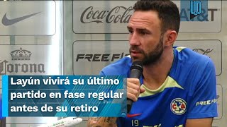 Miguel Layún no piensa en su último partido de fase regular previo a su retiro [upl. by Studley349]