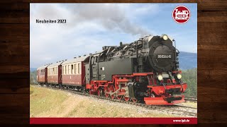 LGB Neuheiten 2023 – Modellbahn Modelleisenbahn [upl. by Eidson]