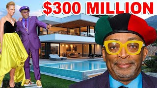 Spike Lee 100 Million Lifestyle 2024 ★ NET WORTH Income House Cars Wife And Son [upl. by Zahara187]