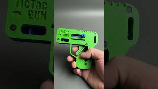 3D Printed tic tac gun 3dprintable 3dprinter satisfying 3dprinting shorts [upl. by Erica897]