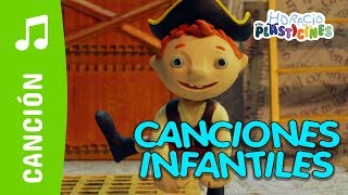 Horacio y los Plasticines  El Pirata Valentín  Canciones Infantiles [upl. by Carlynn932]