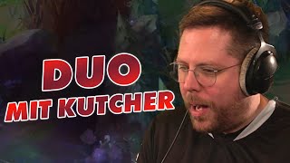 ICH MERKE ICH BIN ALT IN DER DUO QUEUE MIT KUTCHER [upl. by Pietje]