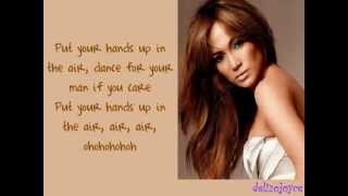 Papi  Jennifer Lopez Lyrics on Screen [upl. by Chader]