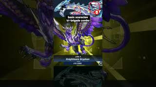 MASTER DUEL  Scareclaw Tribrigade shorts short yugioh masterduel konami yugiohmasterduel [upl. by Nisbet]