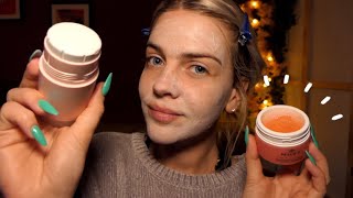 ASMR RP  Routine du soir sur TOI et MOI 🧖🏼‍♀️ layered sound [upl. by Bolt]