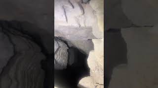 Dropping a rock down the deepest pit in the United States cave adventure fypage Seth null [upl. by Eizzik]