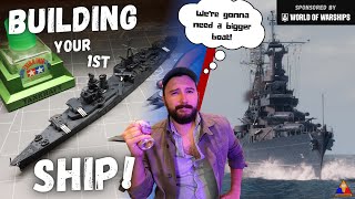 A Beginners Guide to Building Scale Model Ships  Full StepbyStep Tutorial [upl. by Daphene]