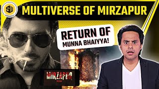 Mirzapur The Film Announcement  Pankaj Tripathi  Ali Fazal  Divyendu  Munna Bhaiyya  RJ Raunak [upl. by Eiliab]