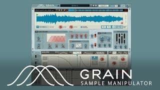 Granular Synthesis with Grain Sample Manipulator [upl. by Mairim]