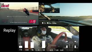 MotoGP Vs Rimac Nevera Vs Koenigsegg Jesko Absolut 100300 kmh Acceleration Comparison [upl. by Shlomo397]