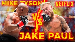 MUST SEE this Jake Paul vs Mike Tyson FULL FIGHT HIGHLIGHTS  Netflix 2024 [upl. by Tarryn]