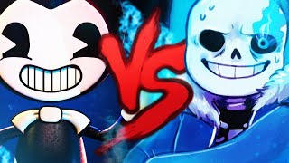 SANS VS BENDY YÜZYILIN SAVAŞI [upl. by Rudolf326]