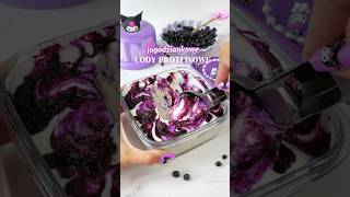 PROTEINOWE LODY 💜🫐 lody jagody proteinicecream blueberries blueberry fitprzepisy przepisy [upl. by Sokil]