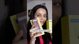 Is Hyphen worth all the hype hyphen review shorts skincare makeup [upl. by Yanej]