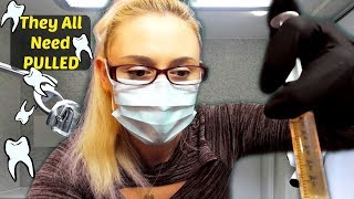 ASMR Sketchy Dentist Roleplay Personal Attention Latex Gloves Whisper [upl. by Bierman264]