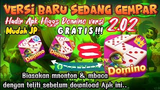 ✅APK HIGGS DOMINO MOD V 202 TERBARU 2023 [upl. by Zippel]