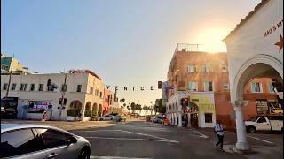 Driving from Beverly Hills to Venice Beach Los Angeles CA [upl. by Karia]