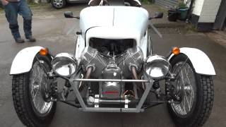 3Wheel Morgan Replica [upl. by Adnohsirk906]