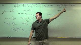 Calculus 1 Lecture 11 Part 3 [upl. by Westbrooke]