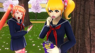 Yandere Simulator But If It Glitches While I Eliminate Osana Im Never Playing This Again [upl. by Earehc191]