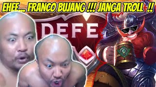 BARU TURUN SEASON PASCOL DI TROLL FRANCO  BUJANG KAU DARK SYSTEM [upl. by Nurav820]