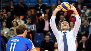 Craziest Coaches in Volleyball History HD [upl. by Aidahs]