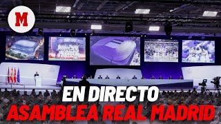 EN DIRECTO  Asamblea General Ordinaria y Extraordinaria de Socios Representantes del Real Madrid [upl. by Phil]