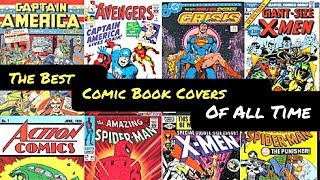 The Best Comic Book Covers of All Time [upl. by Emlynn]