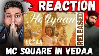 Holiyaan  Vedaa  John Abraham amp Sharvari  Nikhita Gandhi Asha Sapera MC Square  REACTION BY RG [upl. by Alihet]