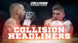 Highlights from every GLORY COLLISION Main Event [upl. by Amatruda121]