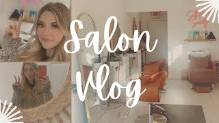 Salon VLOG  Open The Salon With Me [upl. by Upshaw442]