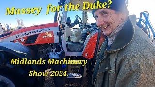 Midlands Machinery Show 2024 tractors Diggers Loaders amp Machinery Test drive Isuzu d Max [upl. by Elvah376]