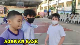 AGAWANG BASE GRADE 5 JEREMIAH INVASION GAME [upl. by Liborio]