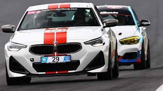 Driving Clip BMW M240 on Track at SPA [upl. by Linzy773]