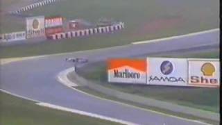 Schumacher and Herbert battle for P3 at Interlagos 93 [upl. by Anua]