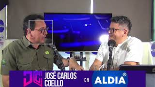 En el podcast de José Carlos Cuello en Aldia [upl. by Wilson101]