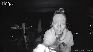 8 Most Disturbing Things Caught on Doorbell Camera Footage [upl. by Ileak]