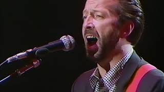 Eric Clapton  Mark Knopfler Live in Tokyo 1988 Full concert  AI Restored 4K [upl. by Barabbas]