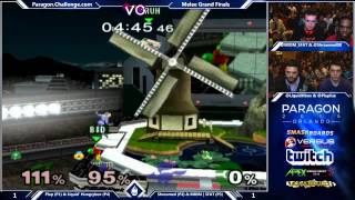 Paragon 2015  Plup amp Liquid  Hungrybox Vs Shroomed amp MIOM  SFAT  SSBM Grand Finals  Melee [upl. by Yecac636]