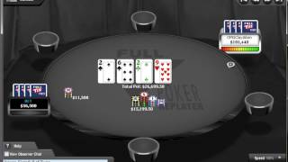 Isildur1 Vs OMGCLayAiken 114 k pot [upl. by Reh]