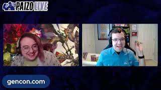 Paizo LIVE July  Gen Con Starfinder 2E and Tian Xia [upl. by Navnod]