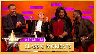 Kevin Harts Disastrous Comedy Show  Try Not To Laugh Marathon  The Graham Norton Show [upl. by Aiduan]