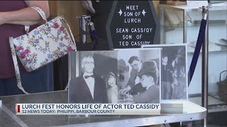 Lurch Fest honors life of actor Ted Cassidy [upl. by Xavler]